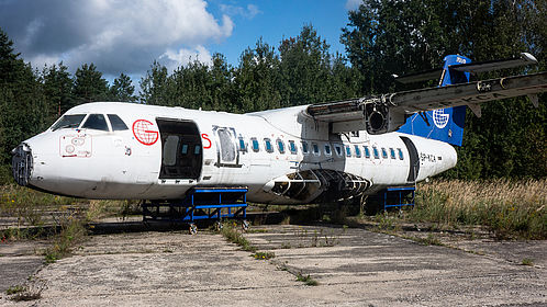 Globus Airlines aircraft