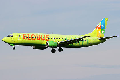 Globus aircraft