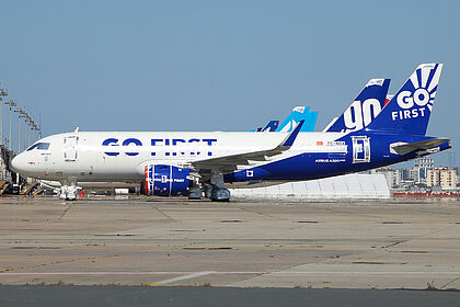 Go First aircraft