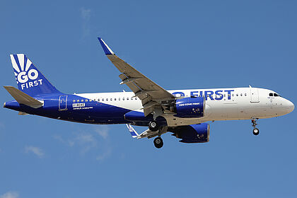 Go First aircraft photo 2