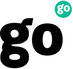 Go Fly logo