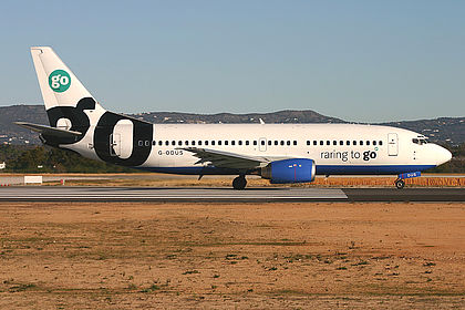 Go Fly aircraft