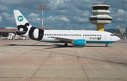 Go Fly aircraft photo 2
