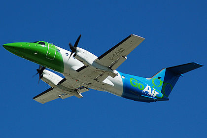 GoAir Citylink aircraft