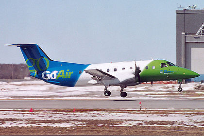 GoAir Citylink aircraft photo 2