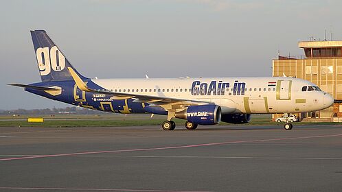 GoAir aircraft