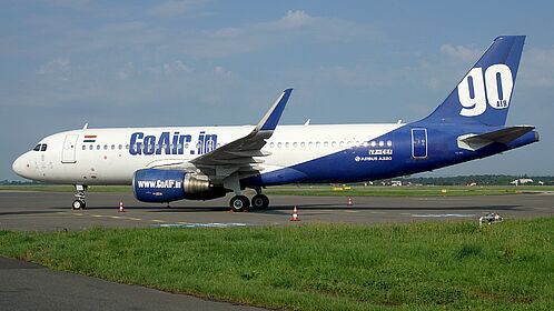 GoAir aircraft photo 2