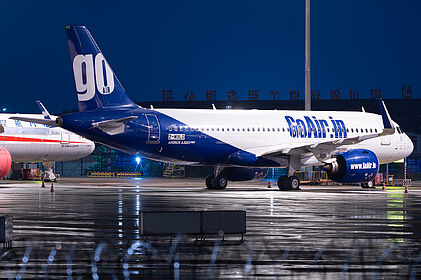 GoAir aircraft photo 3