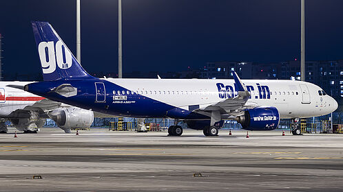 GoAir aircraft photo 4