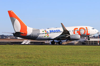 GOL aircraft photo 2