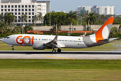 GOL aircraft photo 6