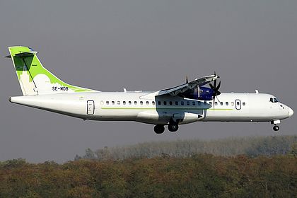 Golden Air aircraft
