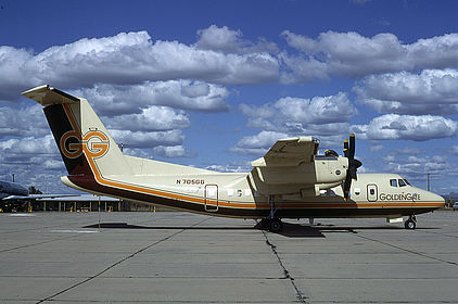 Golden Gate Airlines aircraft