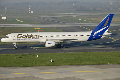 Golden International Airlines aircraft photo 2