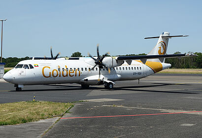 Golden Myanmar Airlines aircraft