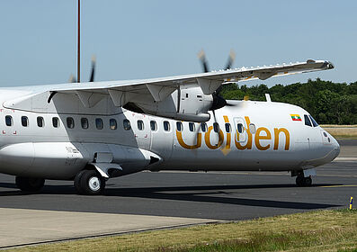 Golden Myanmar Airlines aircraft photo 2