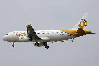 Golden Myanmar Airlines aircraft photo 3