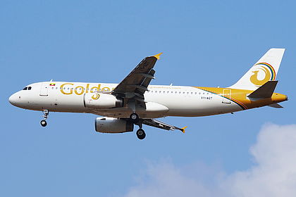 Golden Myanmar Airlines aircraft photo 4