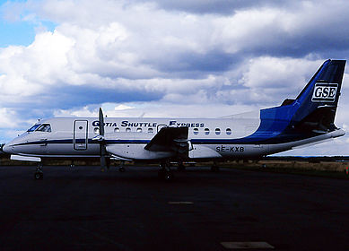 Gotia Shuttle Express (GSE) aircraft
