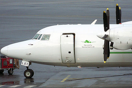 Gotlandsflyg aircraft