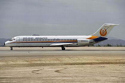 Grand Airways Inc. aircraft