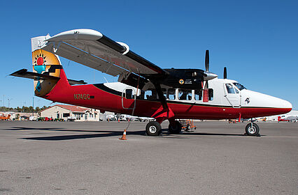 Grand Canyon Scenic Airlines aircraft
