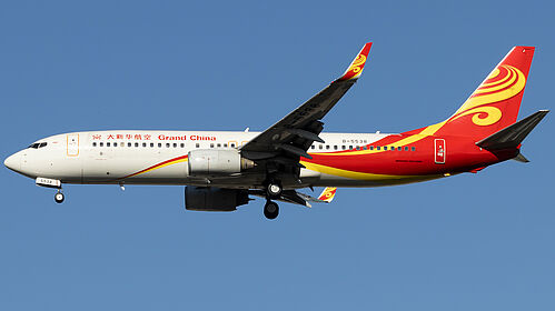 Grand China Air aircraft