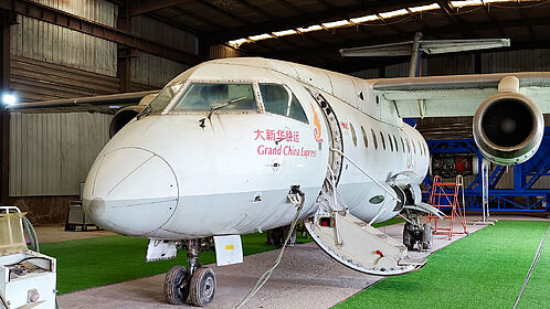 Grand China Express aircraft