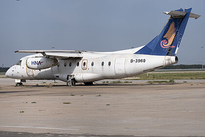 Grand China Express aircraft photo 2
