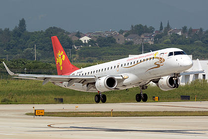 Grand China Express aircraft photo 3