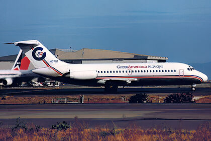 Great American Airways aircraft