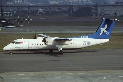 Great China Airlines aircraft