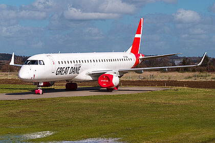 Great Dane Airlines aircraft