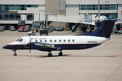 Great Lakes Airlines aircraft