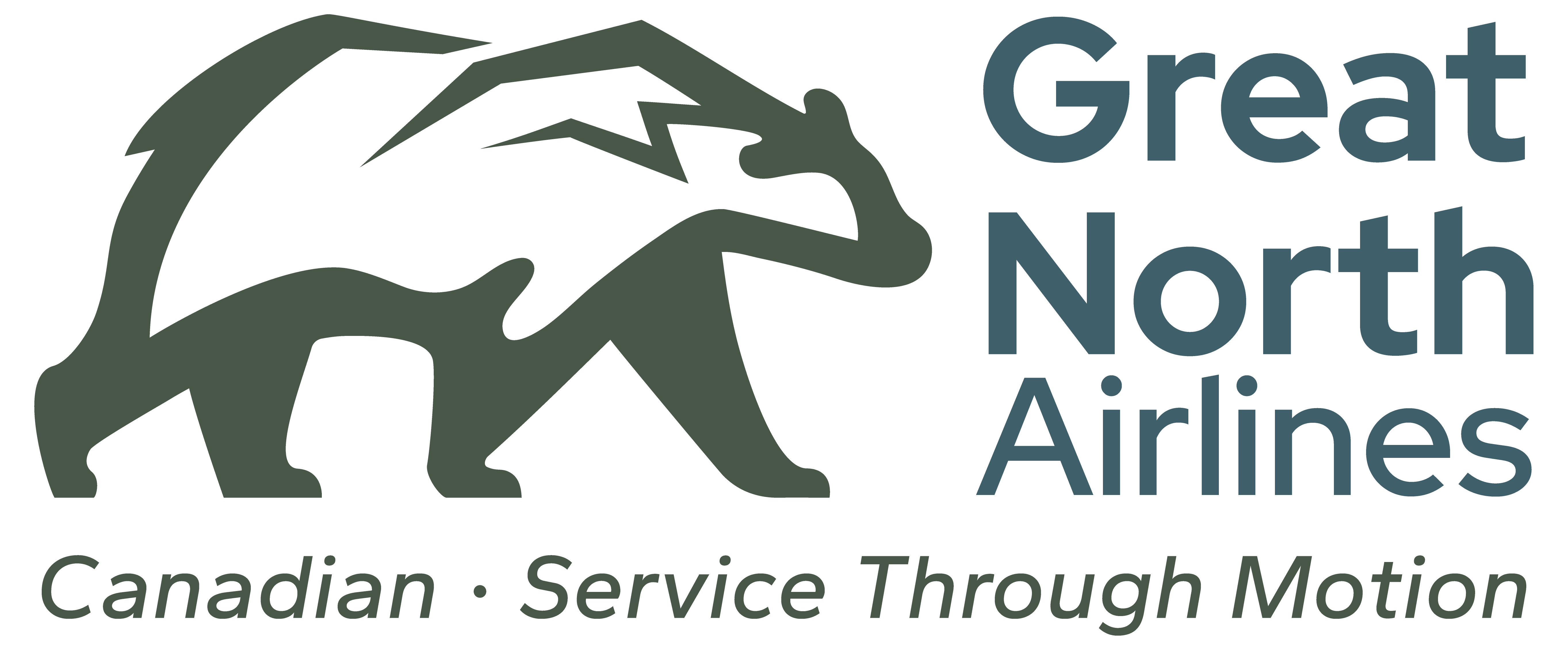 Great North Airlines logo