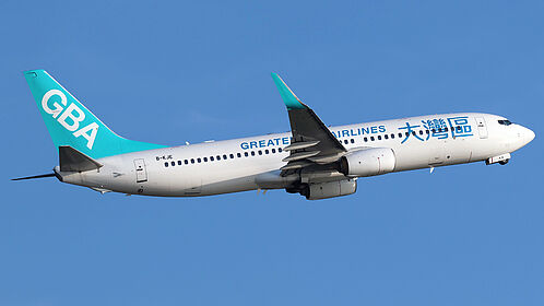 Greater Bay Airlines aircraft
