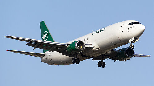 Green Flag Aviation aircraft