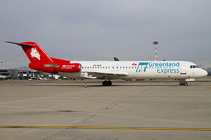 Greenland Express aircraft