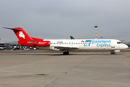 Greenland Express aircraft photo 2