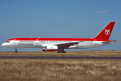 Greenlandair aircraft