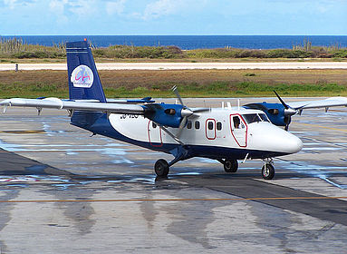 Grenadine Airways aircraft