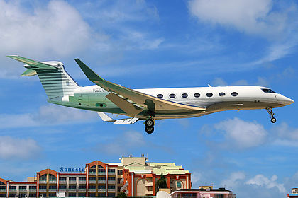 Group Holdings Aviation aircraft