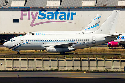 Gryphon Airlines aircraft