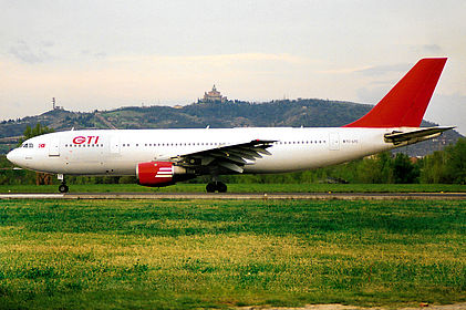 GTI Airlines aircraft