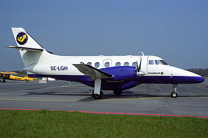 GuardAir aircraft