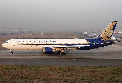 Gulf Traveller aircraft