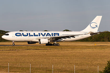 GullivAir aircraft
