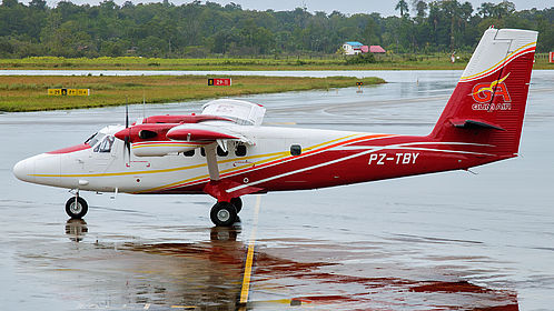 Gum Air aircraft