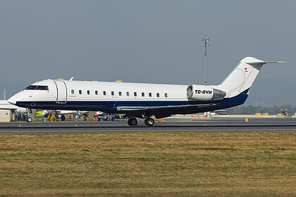 Güven Air aircraft