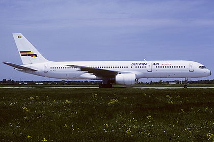 Guyana Airways aircraft